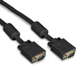Black Box Vga Video Cable w/ Ferrite Core, 25Ft, Black EVNPS06B-0025-MM